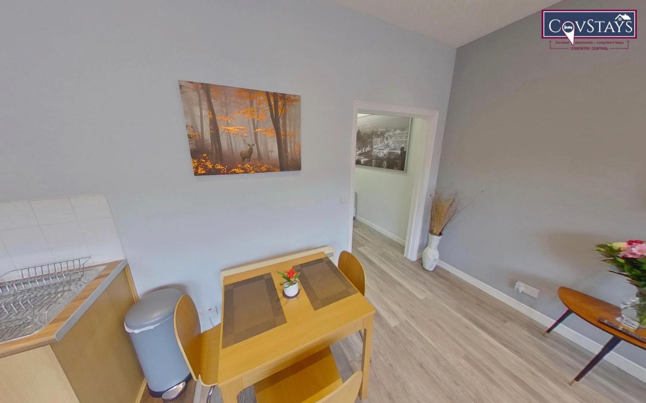 Sunnyside View - 1-Bed Apartment In Coventry City Centre Dış mekan fotoğraf