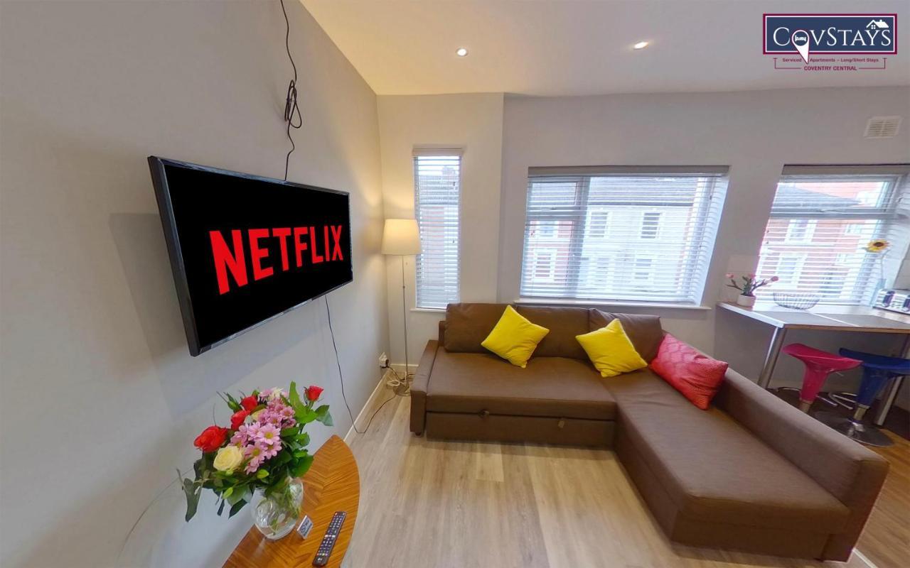 Sunnyside View - 1-Bed Apartment In Coventry City Centre Dış mekan fotoğraf