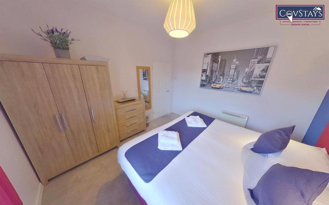 Sunnyside View - 1-Bed Apartment In Coventry City Centre Dış mekan fotoğraf