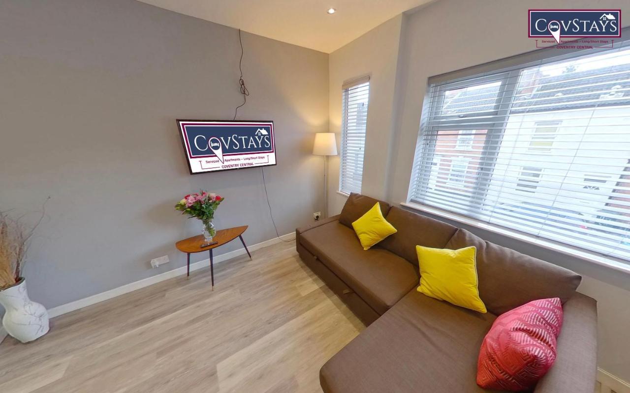 Sunnyside View - 1-Bed Apartment In Coventry City Centre Dış mekan fotoğraf