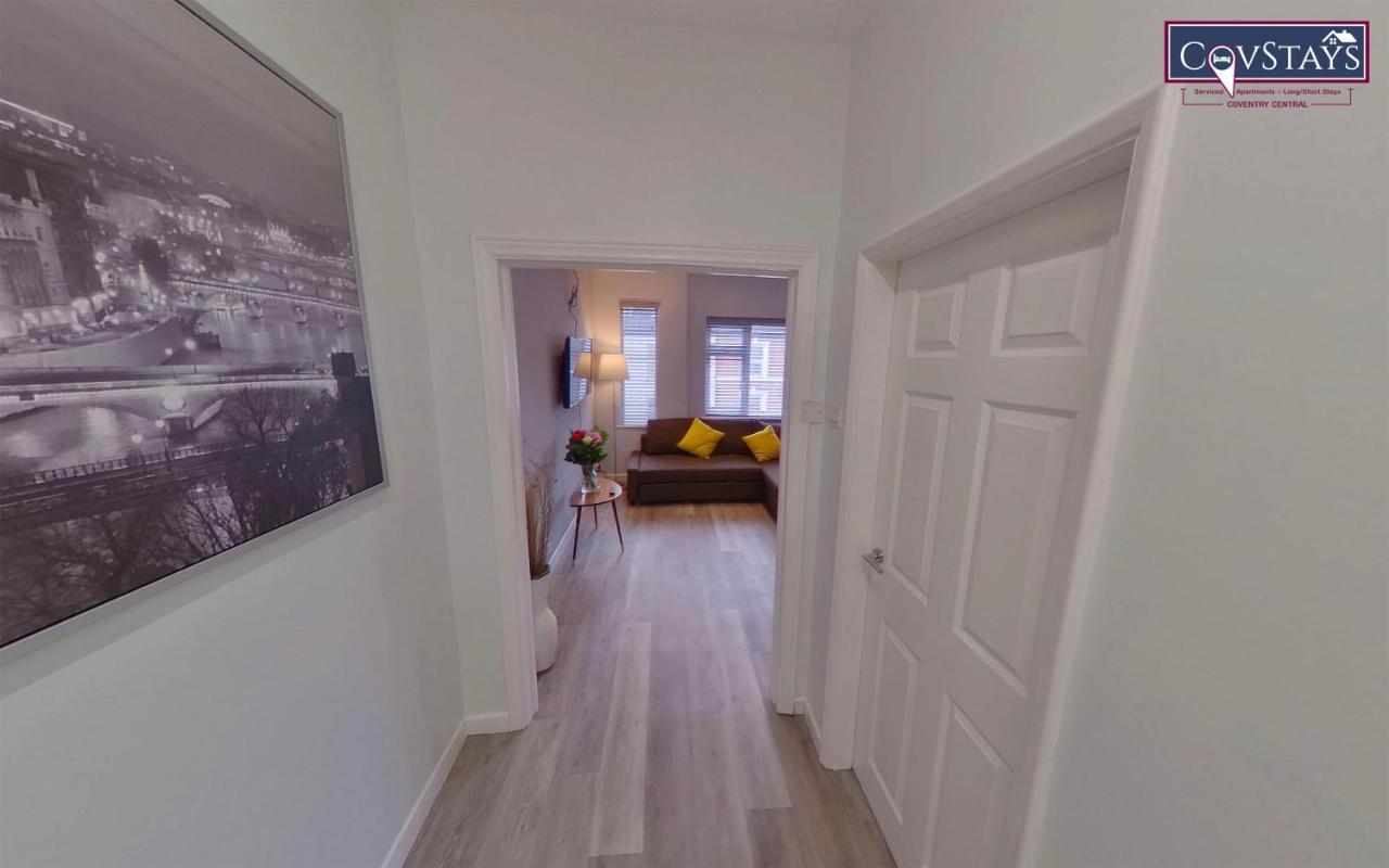 Sunnyside View - 1-Bed Apartment In Coventry City Centre Dış mekan fotoğraf