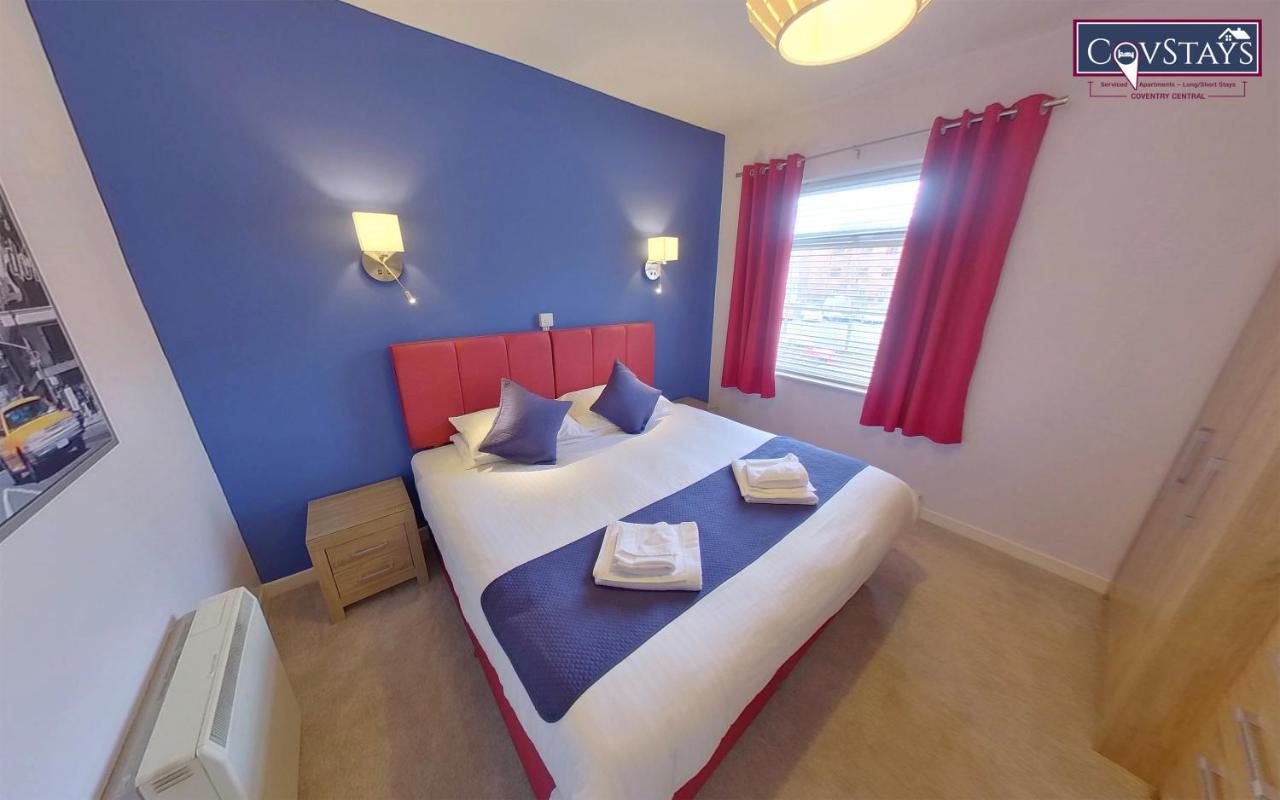 Sunnyside View - 1-Bed Apartment In Coventry City Centre Dış mekan fotoğraf