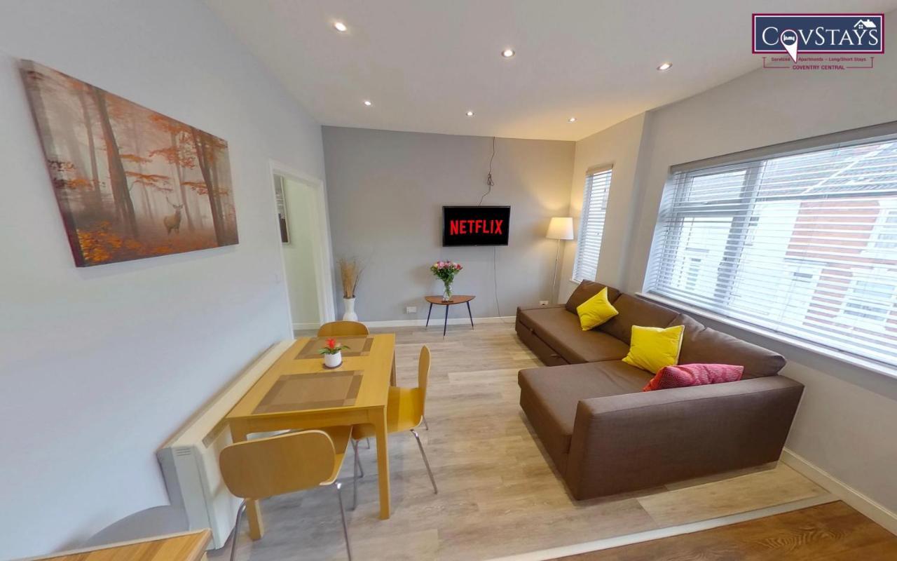 Sunnyside View - 1-Bed Apartment In Coventry City Centre Dış mekan fotoğraf