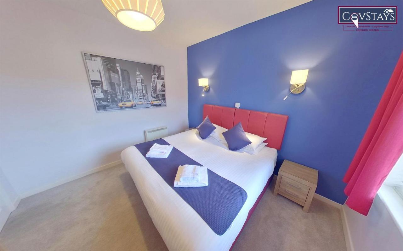 Sunnyside View - 1-Bed Apartment In Coventry City Centre Dış mekan fotoğraf