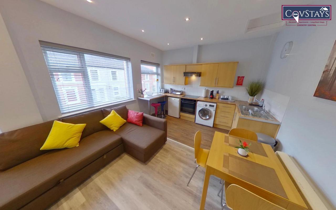 Sunnyside View - 1-Bed Apartment In Coventry City Centre Dış mekan fotoğraf