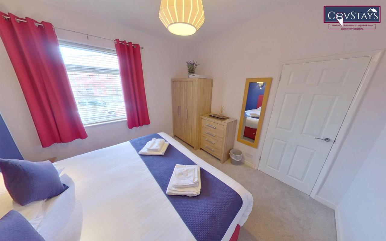 Sunnyside View - 1-Bed Apartment In Coventry City Centre Dış mekan fotoğraf