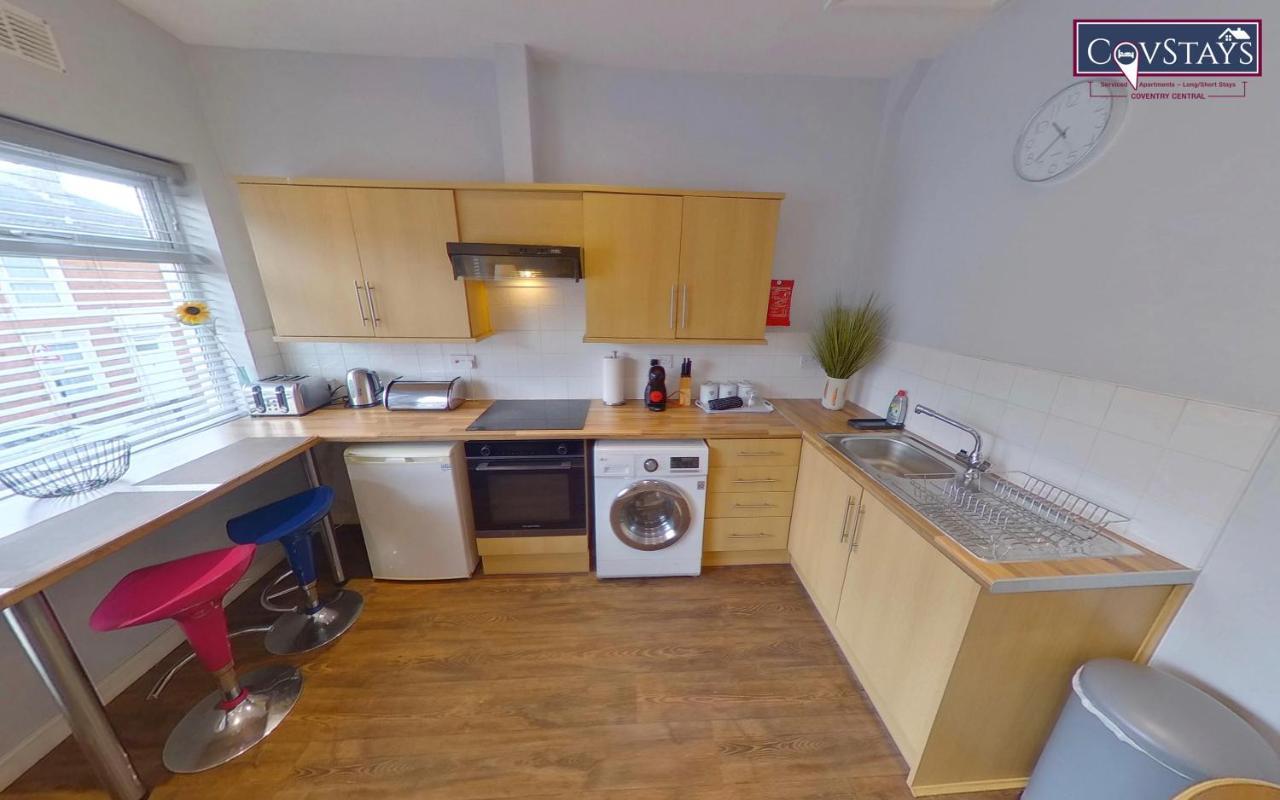 Sunnyside View - 1-Bed Apartment In Coventry City Centre Dış mekan fotoğraf