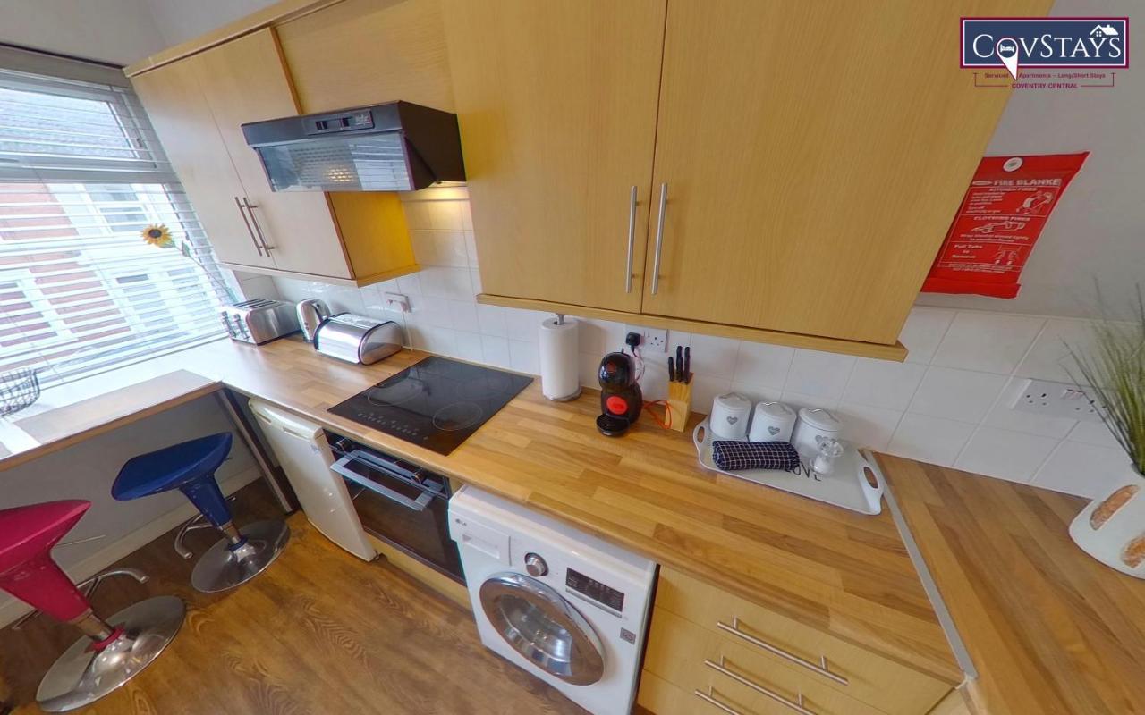 Sunnyside View - 1-Bed Apartment In Coventry City Centre Dış mekan fotoğraf