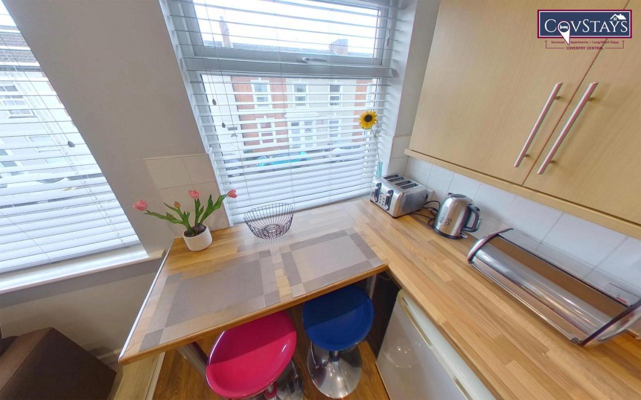 Sunnyside View - 1-Bed Apartment In Coventry City Centre Dış mekan fotoğraf